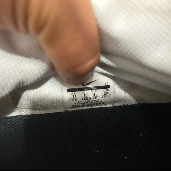 Nike air fear of god moccasin pure platinum - Picture 3 of 6